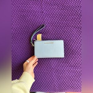 Michael Kors Blue Wallet